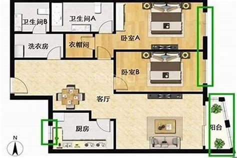 窗戶朝北|坐南朝北的房子未必好？「4種房屋」坐向優缺點大公。